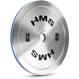 TOS200 TALERZ OLIMPIJSKI STALOWY KALIBROWANY 20 KG HMS