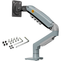 F80-XV Lake Blue Solidny Ergonomiczny Uchwyt do Monitora