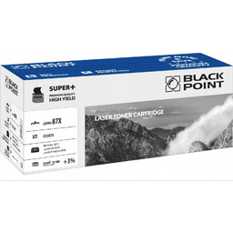 Toner Black Point LBPPH87X Hp CF287X czarny (black)
