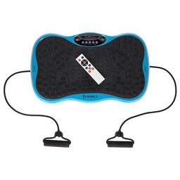 Platforma wibracyjna HMS SVP01 Czarno-niebieski