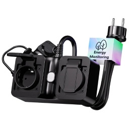 Meross MOP320MA-EU Zewnętrzna Przedłużacz