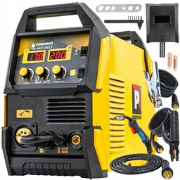 Spawarka Inwerterowa Migomat Mig Mag Mma Tig Lift