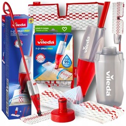 Mop Ze Spryskiwaczem Vileda 1-2 Spray Max Duży
