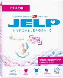 Jelp Hypoallergenic, proszek do prania, kolor, 3 kg