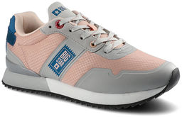 Big Star Pomarańczowe Sneakersy Damskie Półbuty