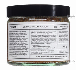 MINISTERSTWO DOBREGO MYDŁA - Odżywczy peeling cukrowy -