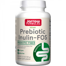 JARROW FORMULAS Vegan Prebiotic Inulin-FOS - Błonnik