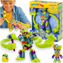 Superthings Zings Super Things Superbot Trasher Power Arms