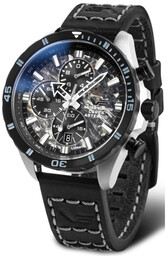 Zegarek Męski Vostok Europe 6S10-320E693 czarny