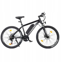 26” Miejski Rower Elektryczny Górski 250W 65KM 25KM/H