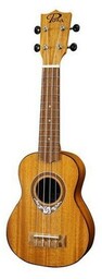 PUKA Ukulele PK-PHS Sopran Naturalny Transparent