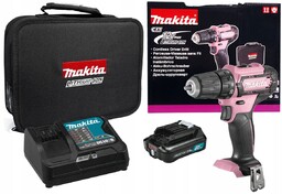 Makita Akumulatorowa wiertarko wkrętarka 12V 2,0Ah Cxt różowa