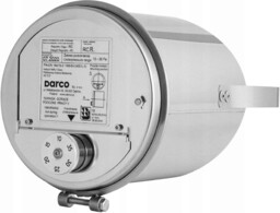 Regulator Ciągu Kominowego Rcr-ch 150 Darco Na Rurę