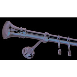 Karnisz pojedynczy ZEUS Ø25, 200 cm colloseumnikiel