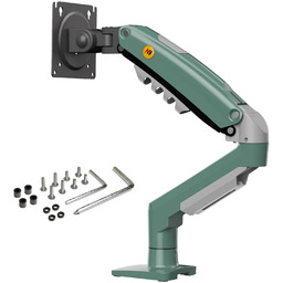 F80-XK Olive Green Solidny Ergonomiczny Uchwyt do Monitora