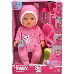 Simba 105030519 New Born Baby Kocia piżamka;bobas 30