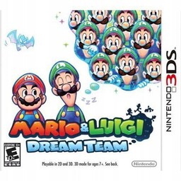 Mario & Luigi Dream Team 3DS Folia ver.