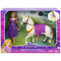 Disney Princess – Lalka Roszpunka I Koń Maksimus