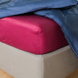 Prześcieradło z Bawełny Satynowej z gumką Satinette 200x220