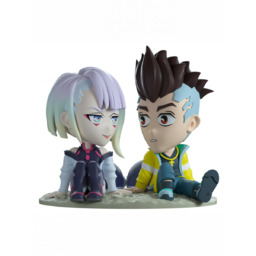 Figurka Cyberpunk: Edgerunners - Lucy and David (Youtooz