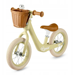 Rower biegowy Kinderkraft Rapid Magnezowy Retro