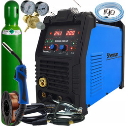 Spawarka Inwertorowa Sherman Digimig 200 Synergia Mig 230V