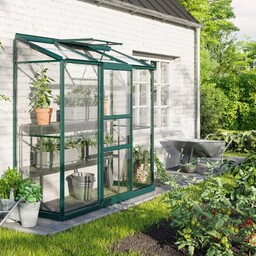 szklarnia VITAVIA IDA 1300 szkło 3 mm zielona