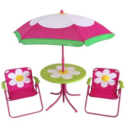 PATIO Zestaw mebli ogrodowych dla dzieci Kwiatek 47698