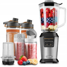 Blender kielichowy Sencor 7570SS 800W Smoothie Butelki Tritan
