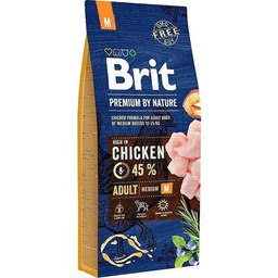 BRIT Karma dla psa Premium By Nature Kurczak