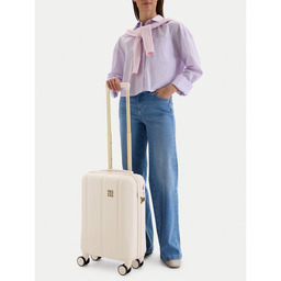 Walizka kabinowa Nine West CEO-NW-S-004-09 PINK Różowy jasny