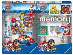 Ravensburger Multipack Psi Patrol 2, Memory  48