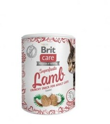 Brit Care Cat Snack Superfruits Lamb - przysmak