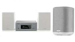 DENON CEOL N10 GREY / WH + home