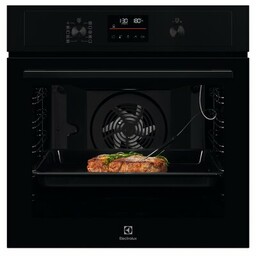 ELECTROLUX Piekarnik EOD4P57H SteamBake Elektryczny parowy Czarny A+
