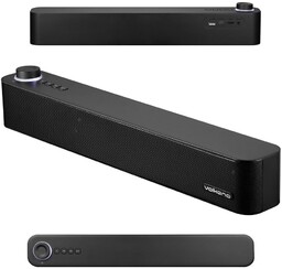 Przenośny mini soundbar Volkano Sabre 2.0 o mocy