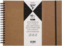Album Brązowy 32x24 cm 200 g