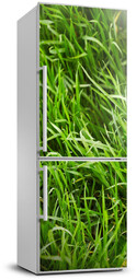 Naklejka samoprzylepna na lodówkę ścianę Trawa