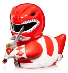 TUBBZ Power Rangers: Red Ranger Figurka