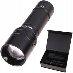 Latarka Taktyczna Militarna Mil-tec Mission 520 lm Zoom