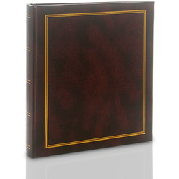 Album wsuwany Classic brązowy na 50 zdjęć 15x23