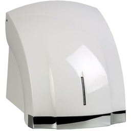 Automatyczna suszarka do rąk, biała/chrom