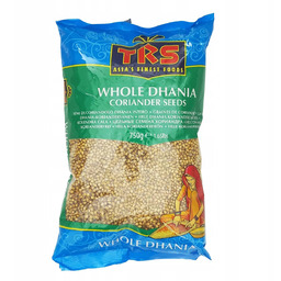 Kolendra ziarna Whole Dhania Coriander Seeds TRS 750g
