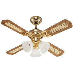 Wentylator sufitowy Westinghouse PRINCESS ZŁOTO