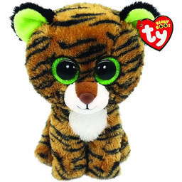 Beanie Boos Tygrys Tiggy 15Cm Pluszak Miękki Zwierzak