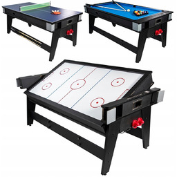 Stół Do Multigier 4W1 Bilard Tenis Stołowy Cymbergaj