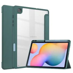 Bizon Case Tab Clear Matt z klapką