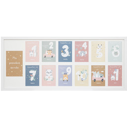 Atmosphera For Kids Rama na roczek, 70 x