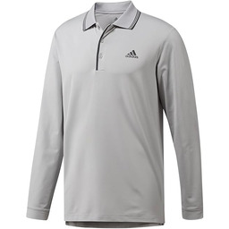 adidas Męska koszulka polo Ultimate z długim rękawem