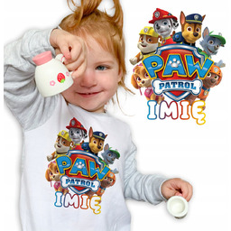 Piżama PSI PATROL Szara PAW PATROL *IMIĘ* Prezent